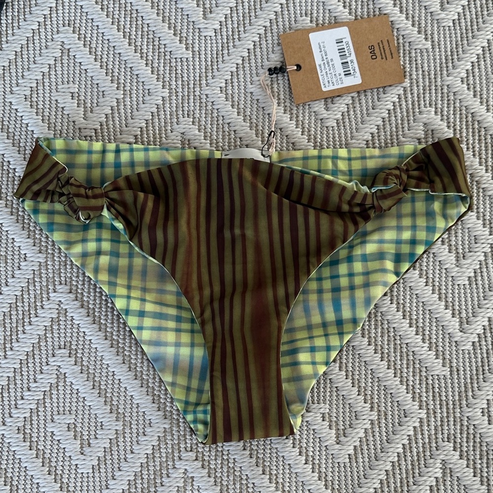 OAS Tree Lines Onda Bikini Bottom * Reversible